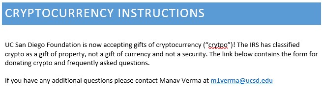 cryptocurrency instructions