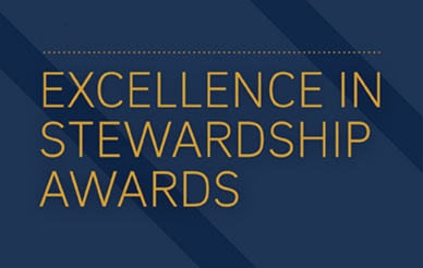 Excellence in stewardship awards
